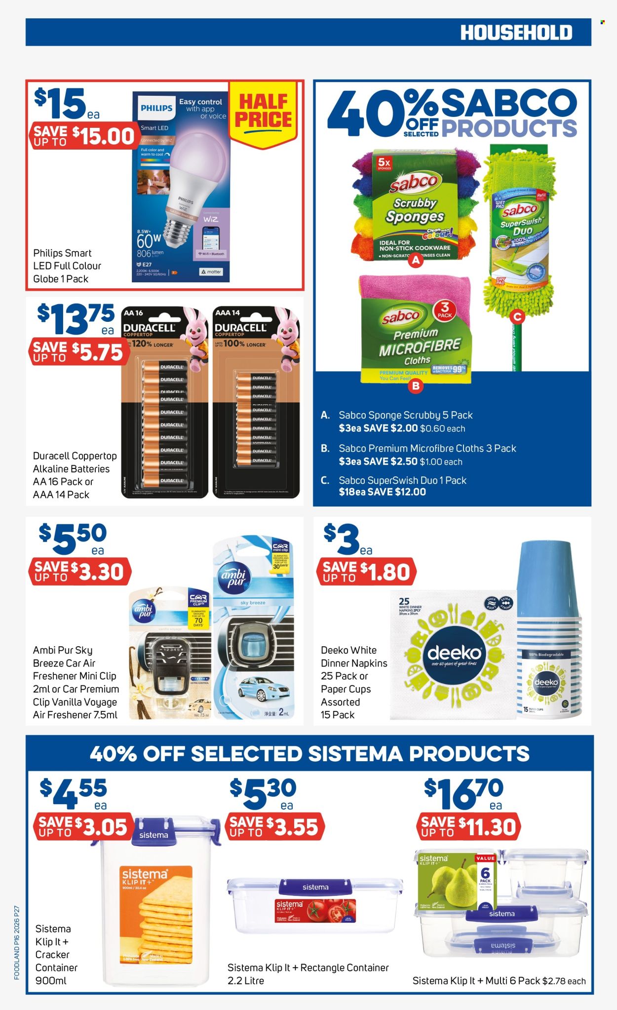 Foodland catalogue - 15 Apr 2026 - 21 Apr 2026. Page 27