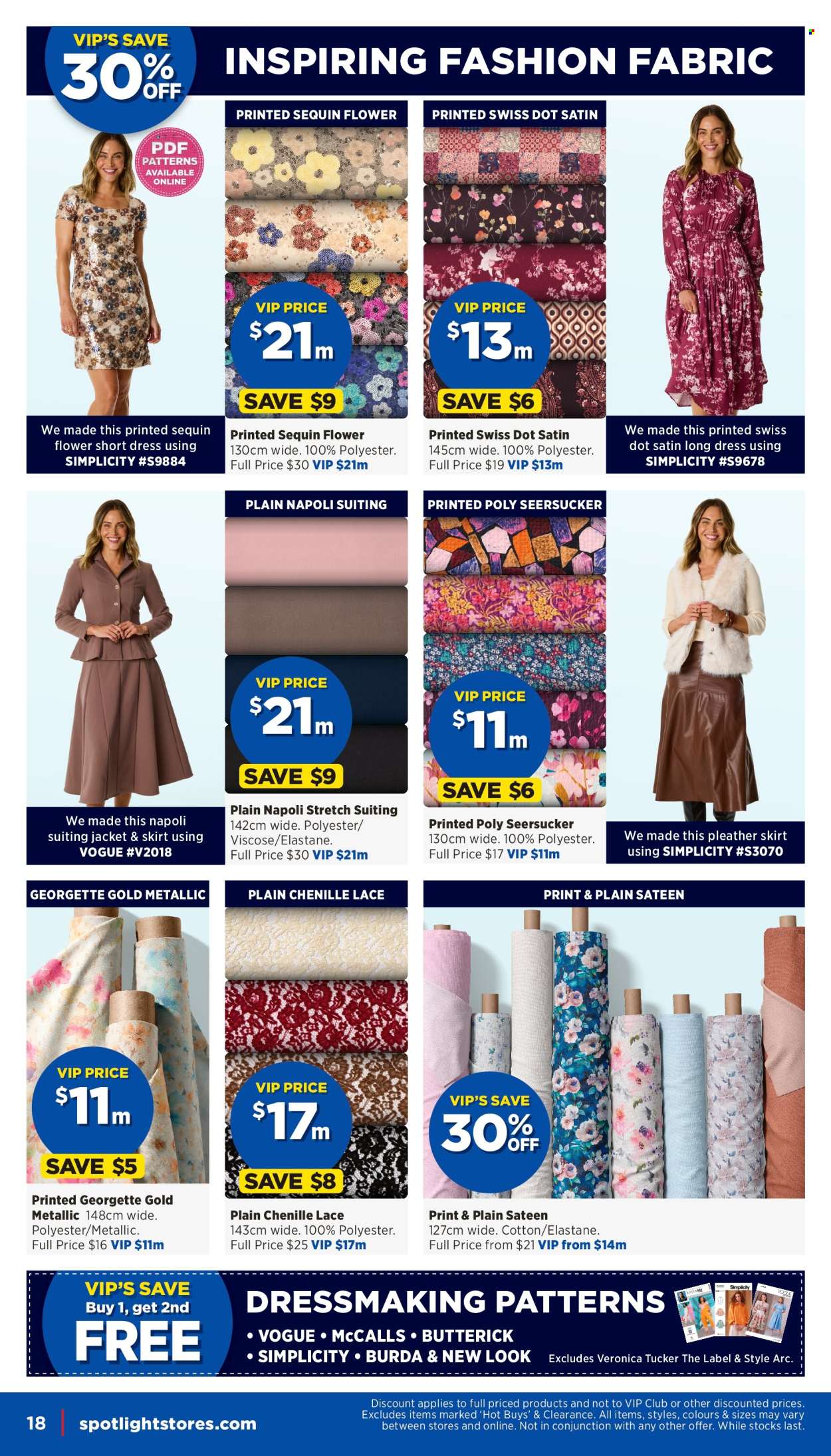 Spotlight catalogue - 15 Apr 2026 - 28 Apr 2026. Page 18