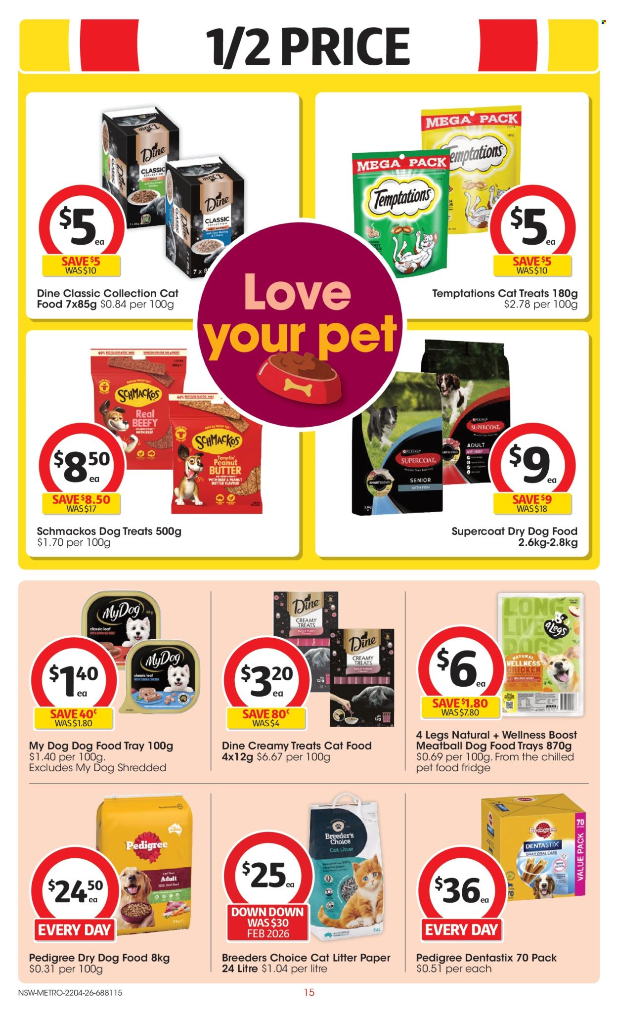 Coles catalogue - 22 Apr 2026 - 28 Apr 2026. Page 15