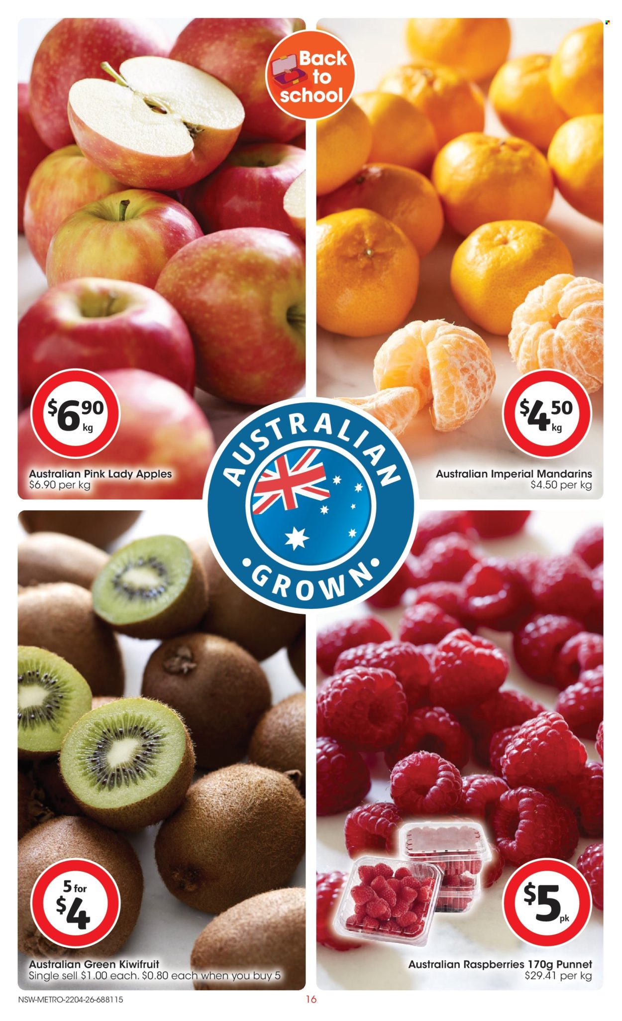 Coles catalogue - 22 Apr 2026 - 28 Apr 2026. Page 16