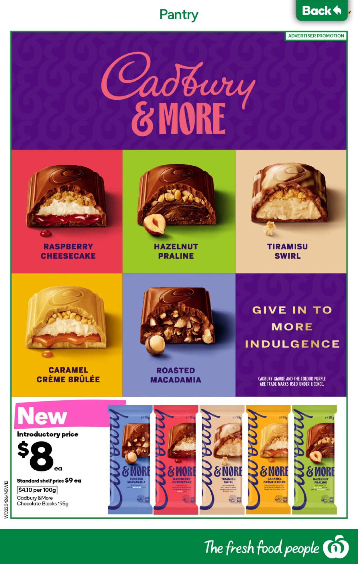 Woolworths catalogue - 22 Apr 2026 - 28 Apr 2026. Page 12