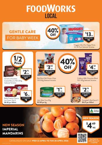 Foodworks Catalogue - 22 Apr 2026 - 28 Apr 2026.