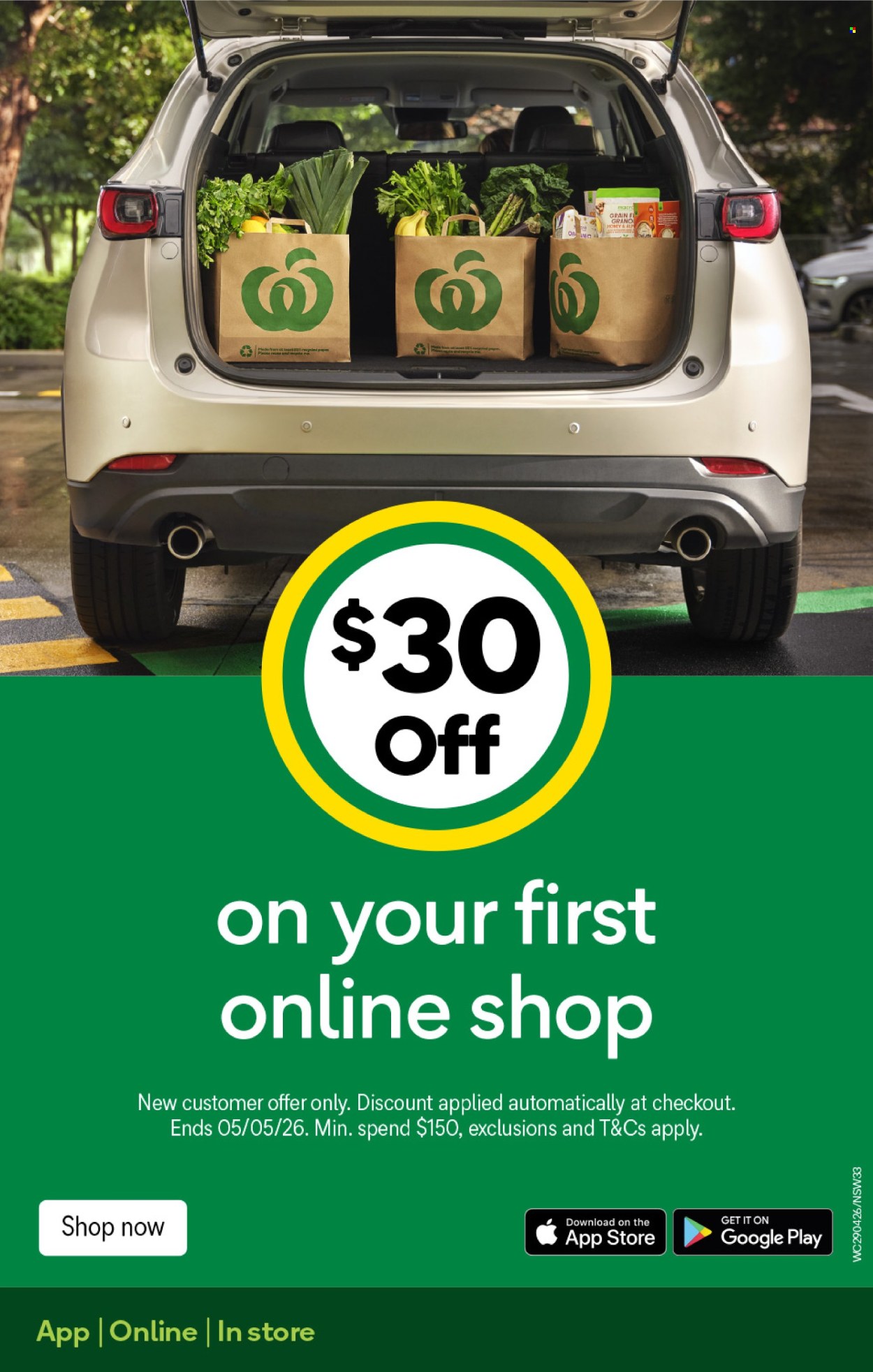 Woolworths catalogue - 29 Apr 2026 - 5 May 2026. Page 33
