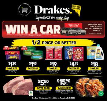 Drakes Catalogue - 29 Apr 2026 - 5 May 2026.