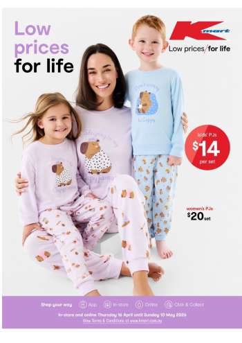 thumbnail - Kmart catalogue - Mother´s Day