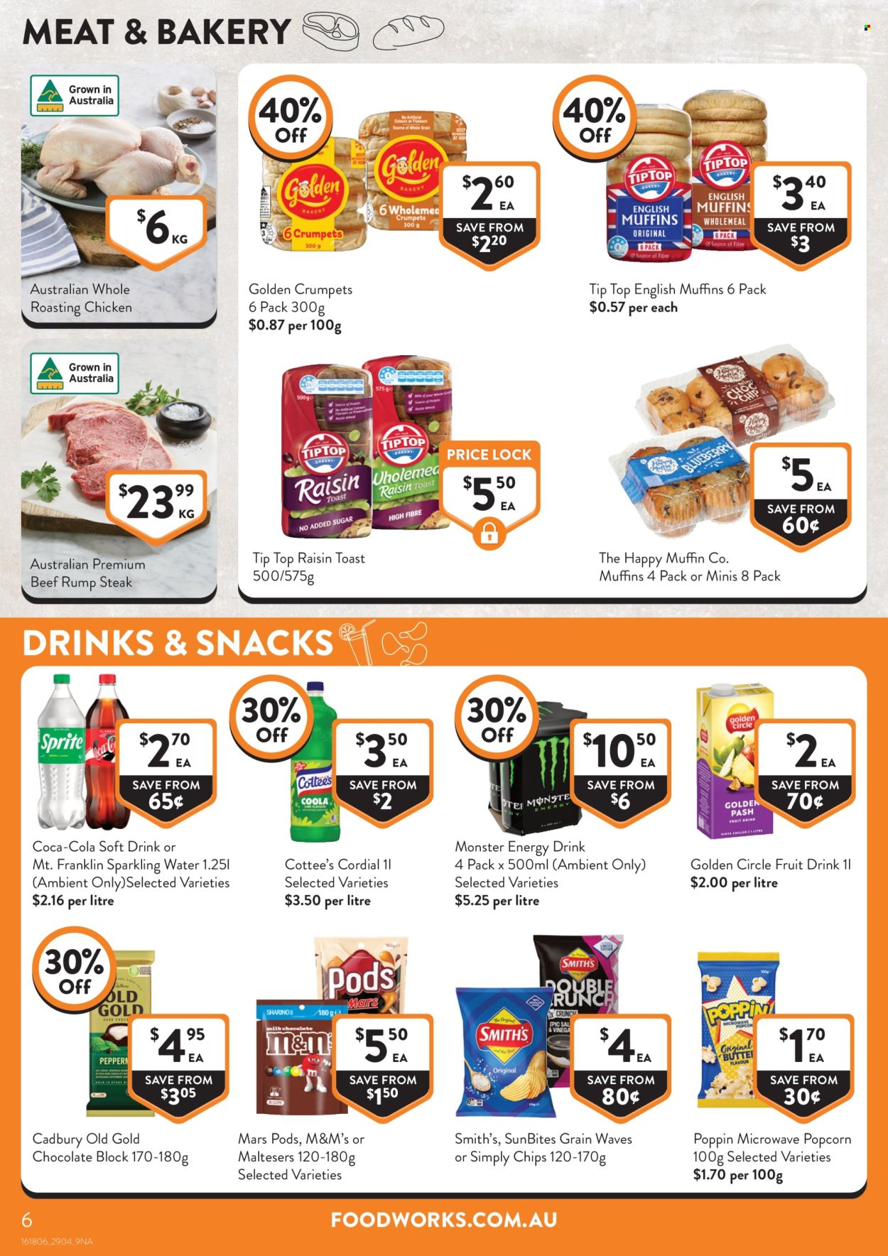 Foodworks catalogue - 29 Apr 2026 - 5 May 2026. Page 6