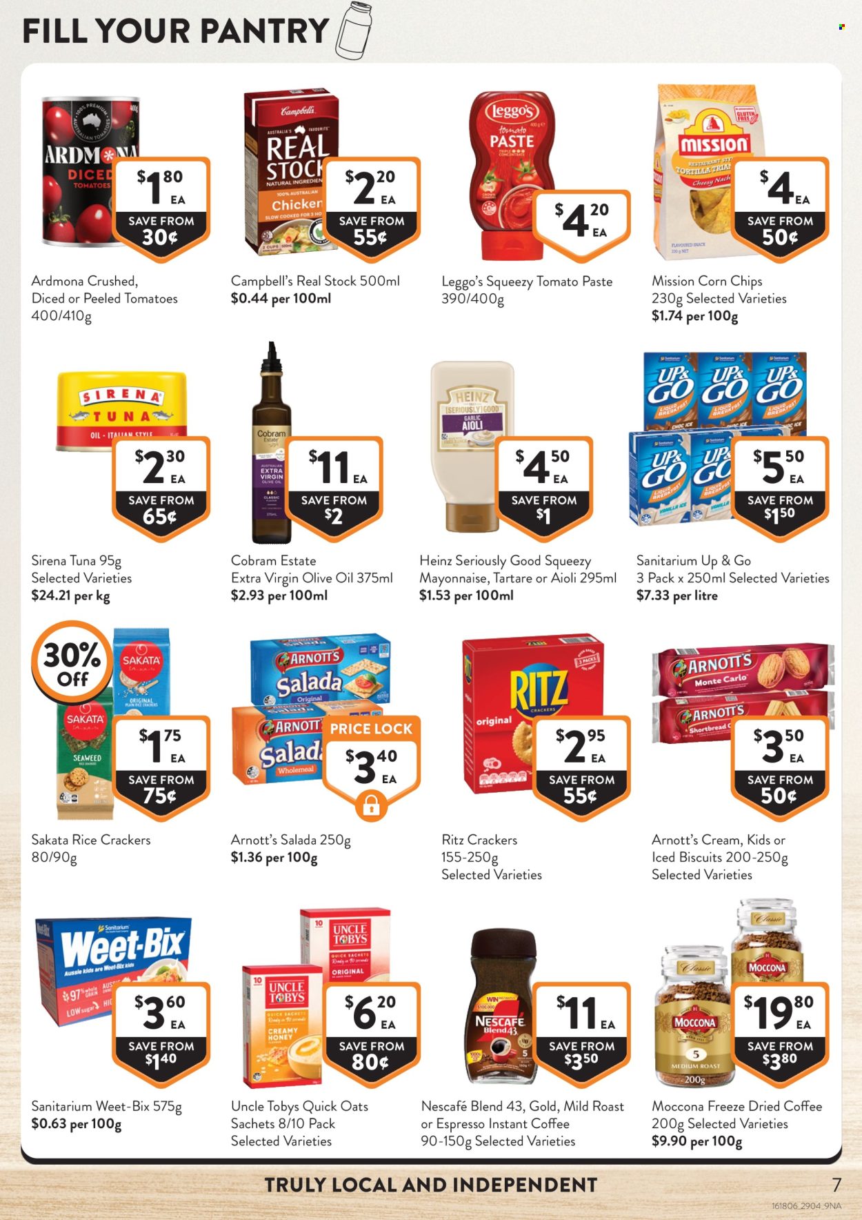 Foodworks catalogue - 29 Apr 2026 - 5 May 2026. Page 7
