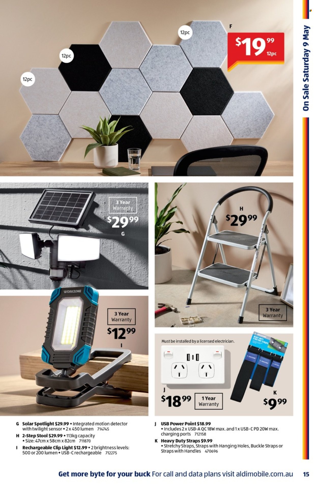 ALDI catalogue - 6 May 2026 - 12 May 2026. Page 15