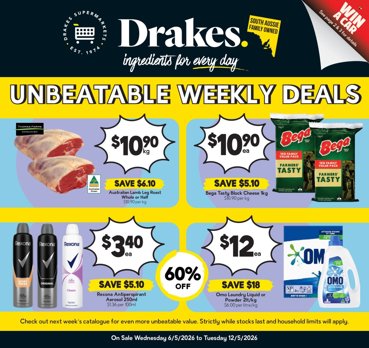 Drakes catalogue - 6 May 2026 - 12 May 2026. Page 1
