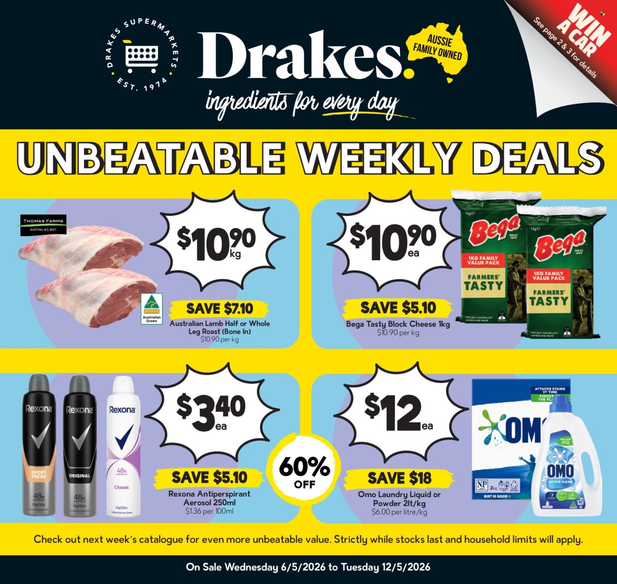 Drakes catalogue - 6 May 2026 - 12 May 2026. Page 1