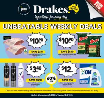 Drakes Catalogue - 6 May 2026 - 12 May 2026.