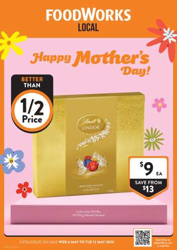 Foodworks Catalogue - 6 May 2026 - 12 May 2026.