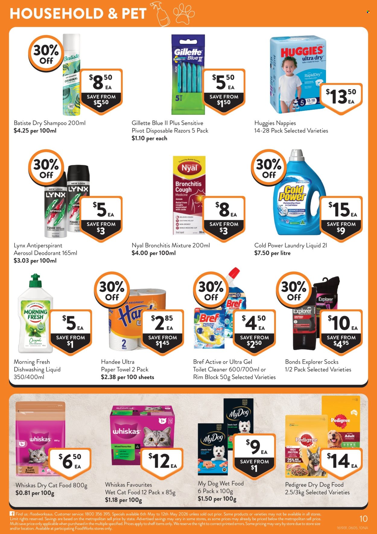 Foodworks catalogue - 6 May 2026 - 12 May 2026. Page 10