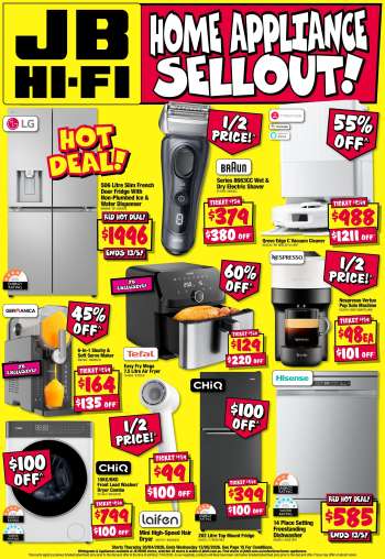 JB Hi-Fi Catalogue - 30 Apr 2026 - 13 May 2026.