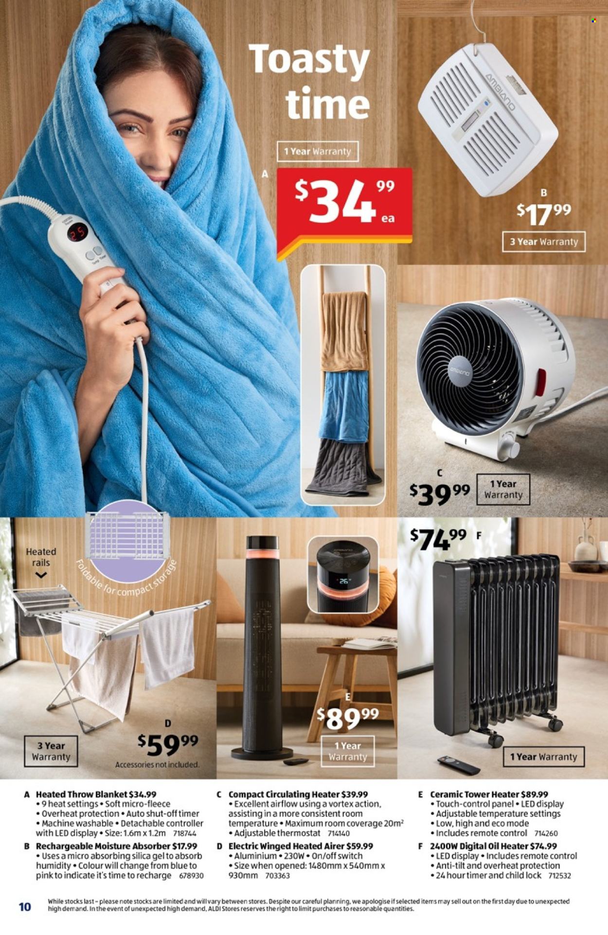 ALDI catalogue - 13 May 2026 - 19 May 2026. Page 10