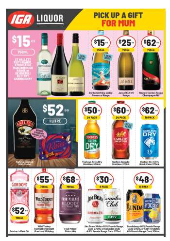 IGA LIQUOR Catalogue - 6 May 2026 - 19 May 2026.