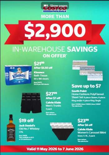 Costco Catalogue - 11 May 2026 - 7 Jun 2026.