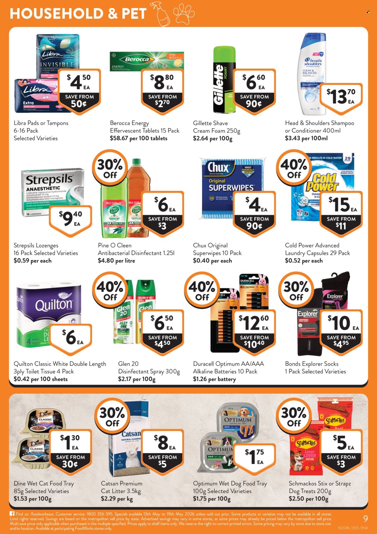 Foodworks catalogue - 13 May 2026 - 19 May 2026. Page 9