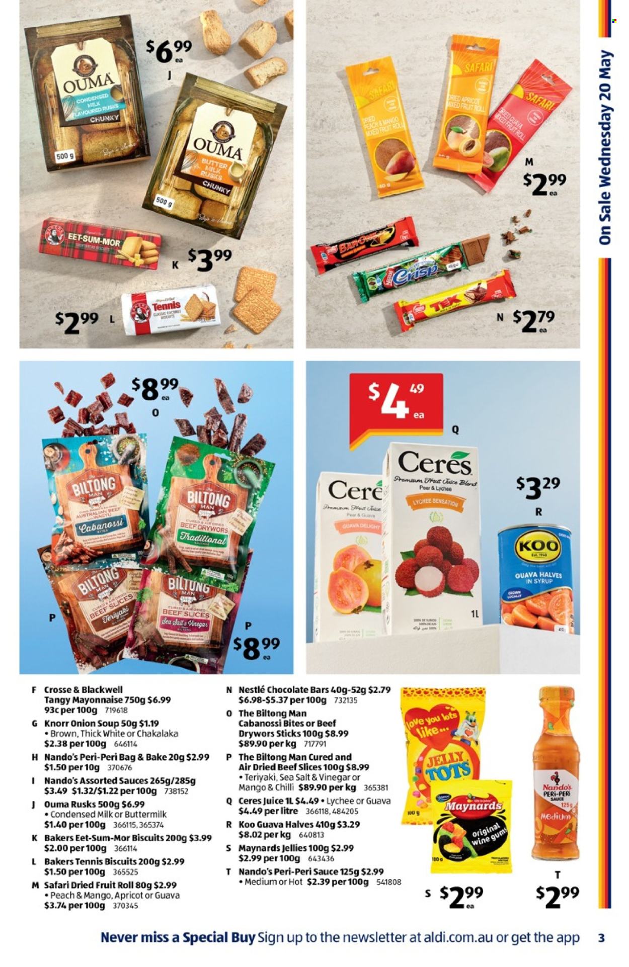 ALDI catalogue - 14 May 2026 - 20 May 2026. Page 3