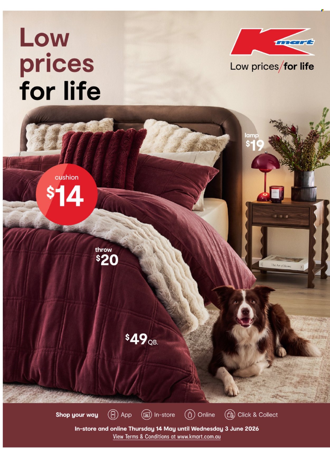 Kmart catalogue - 14 May 2026 - 3 Jun 2026. Page 1