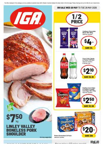 IGA Catalogue - 20 May 2026 - 26 May 2026.