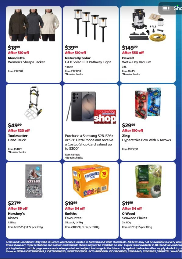 Costco catalogue - 18 May 2026 - 24 May 2026. Page 2