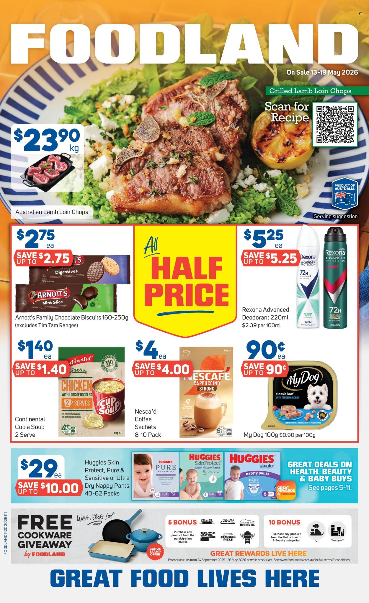 Foodland catalogue - 20 May 2026 - 26 May 2026. Page 1