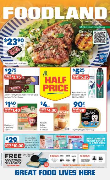 Foodland Catalogue - 20 May 2026 - 26 May 2026.