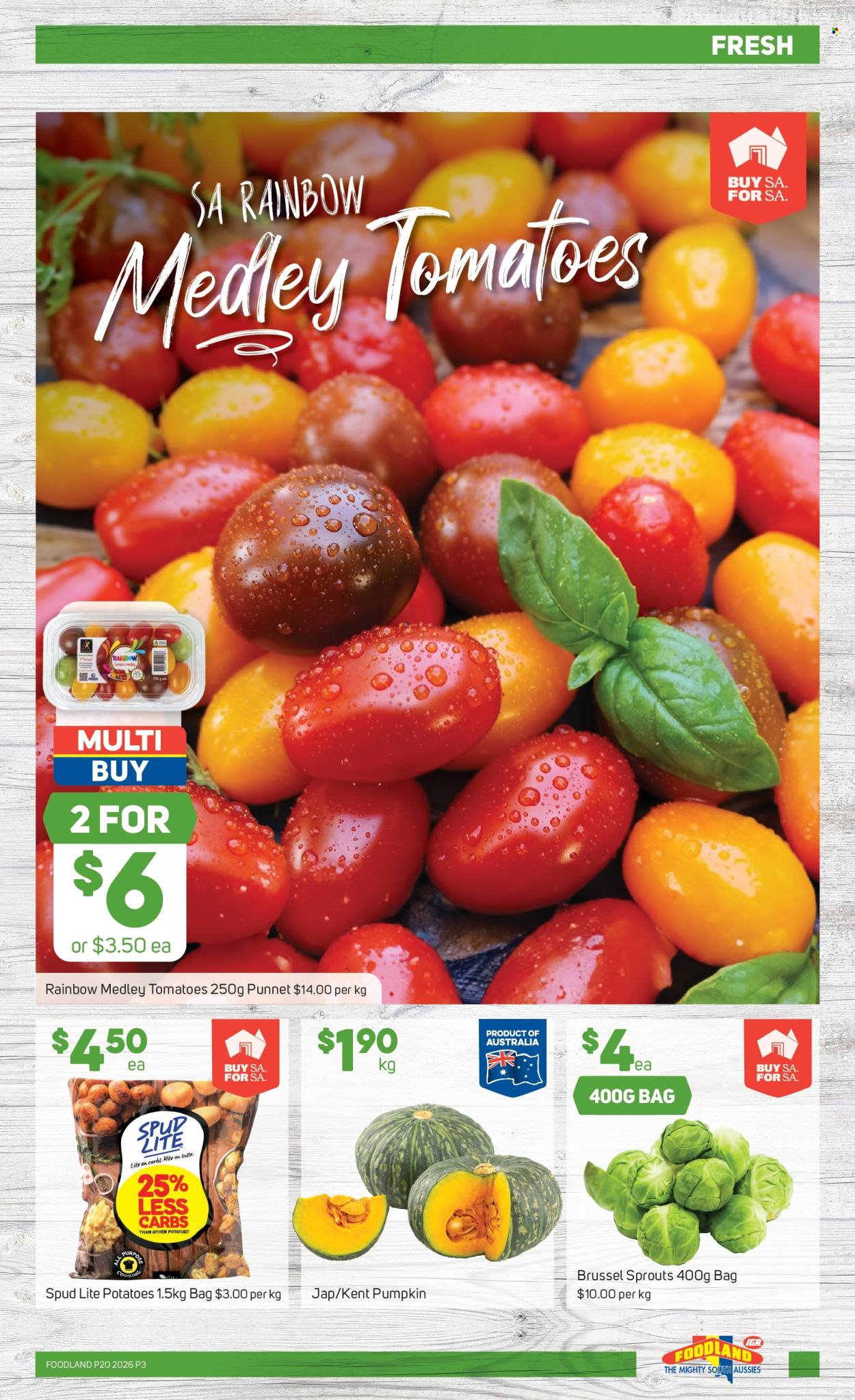 Foodland catalogue - 20 May 2026 - 26 May 2026. Page 3