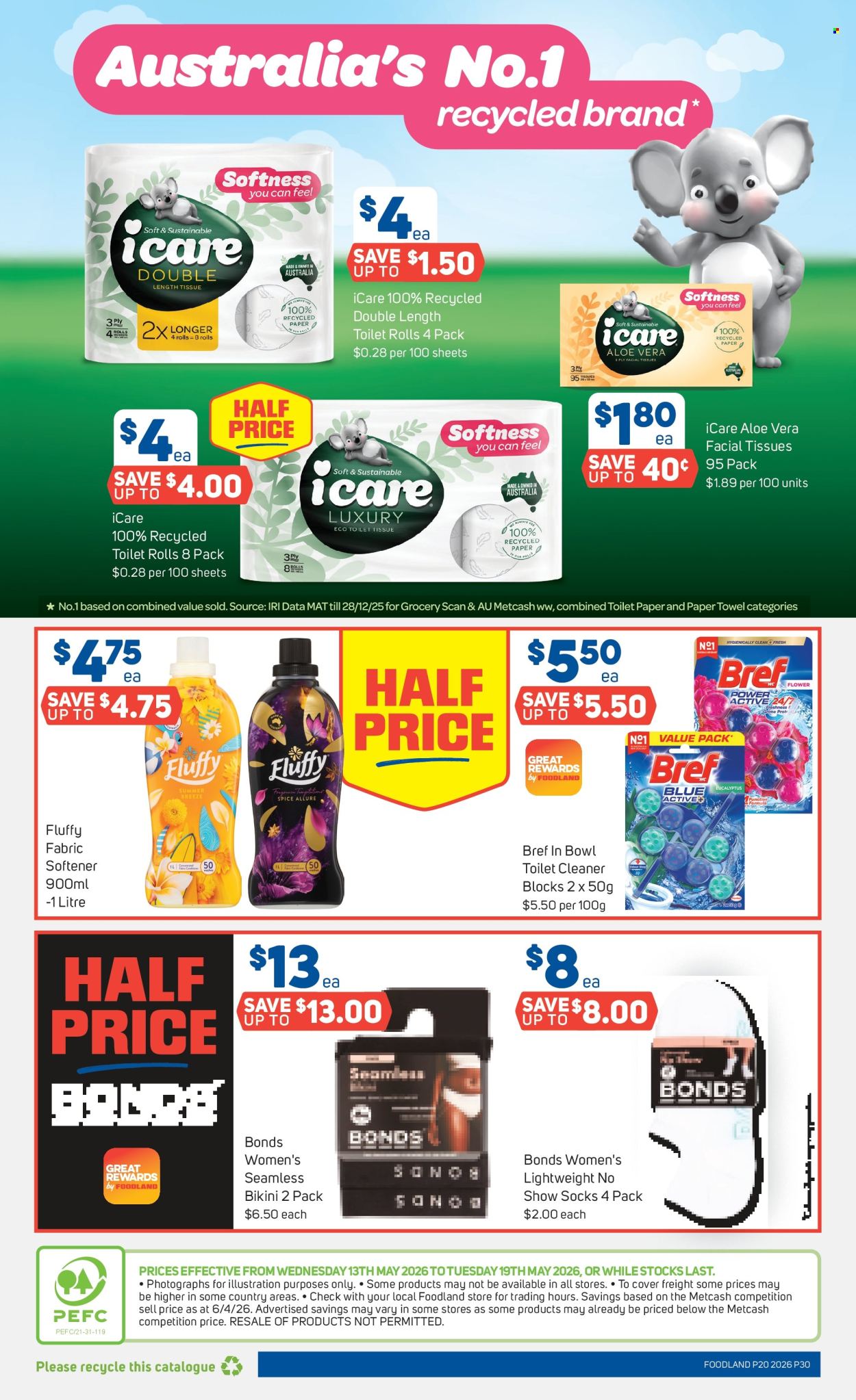 Foodland catalogue - 20 May 2026 - 26 May 2026. Page 30