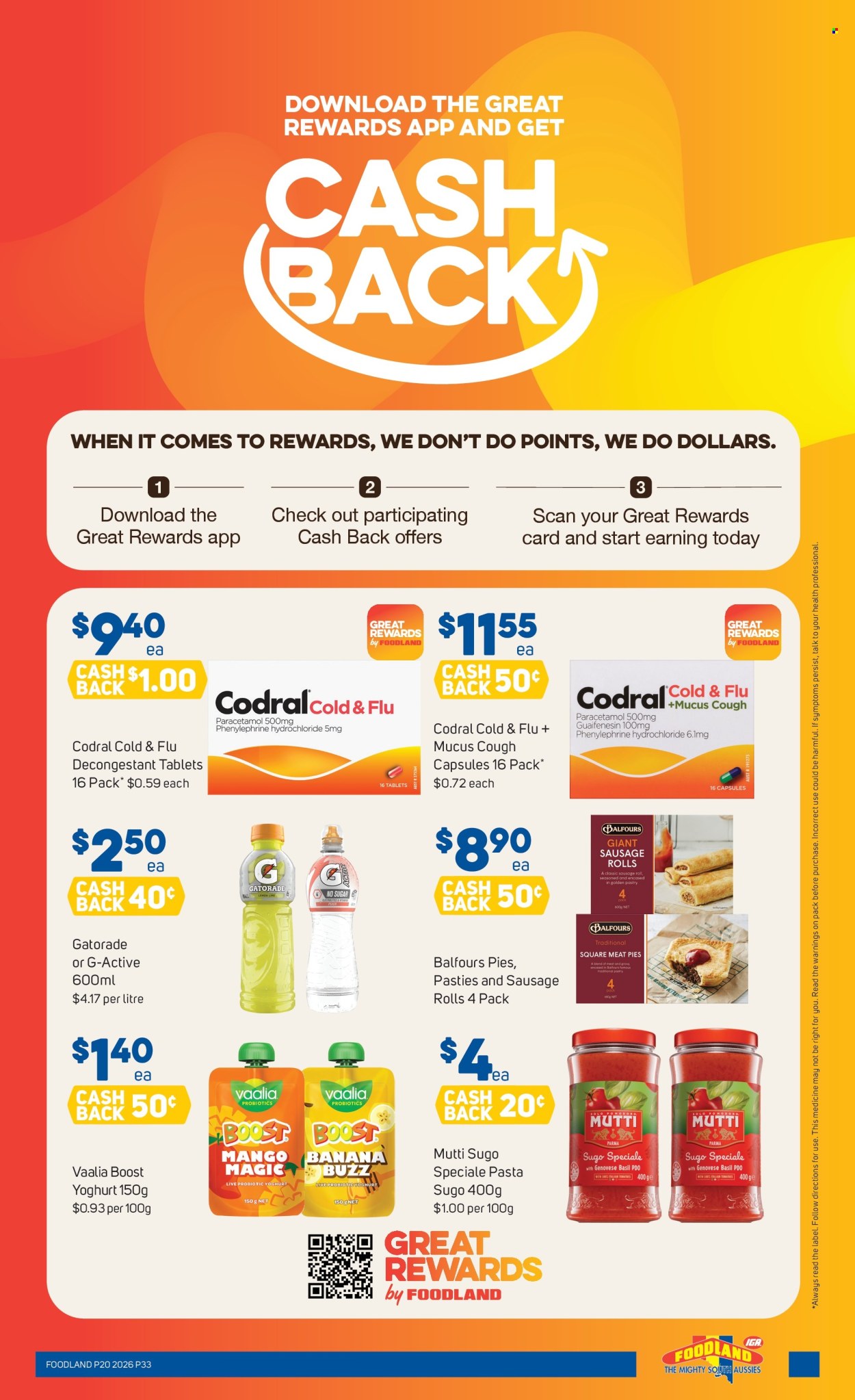Foodland catalogue - 20 May 2026 - 26 May 2026. Page 33