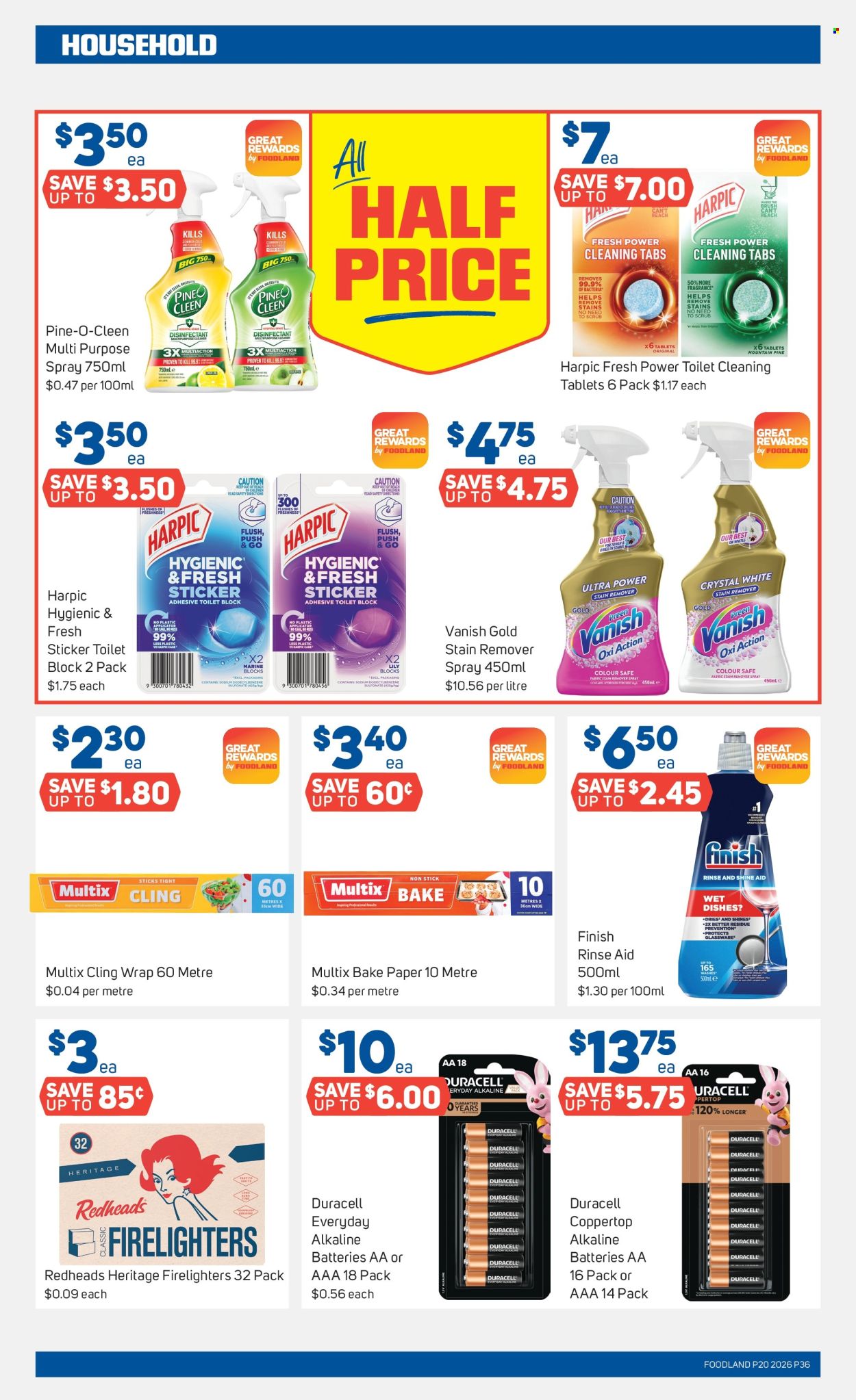 Foodland catalogue - 20 May 2026 - 26 May 2026. Page 36