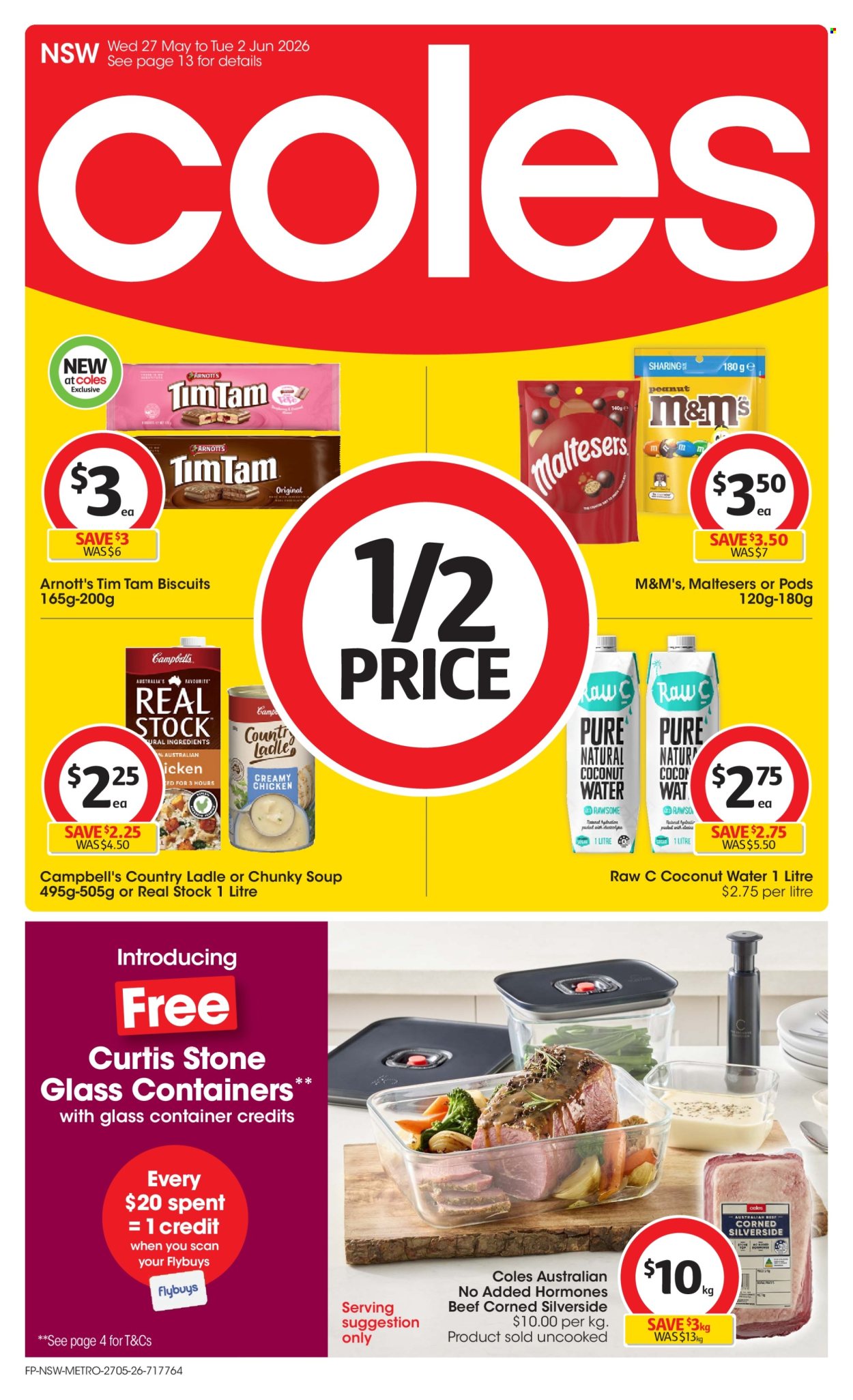 Coles catalogue - 27 May 2026 - 2 Jun 2026. Page 1