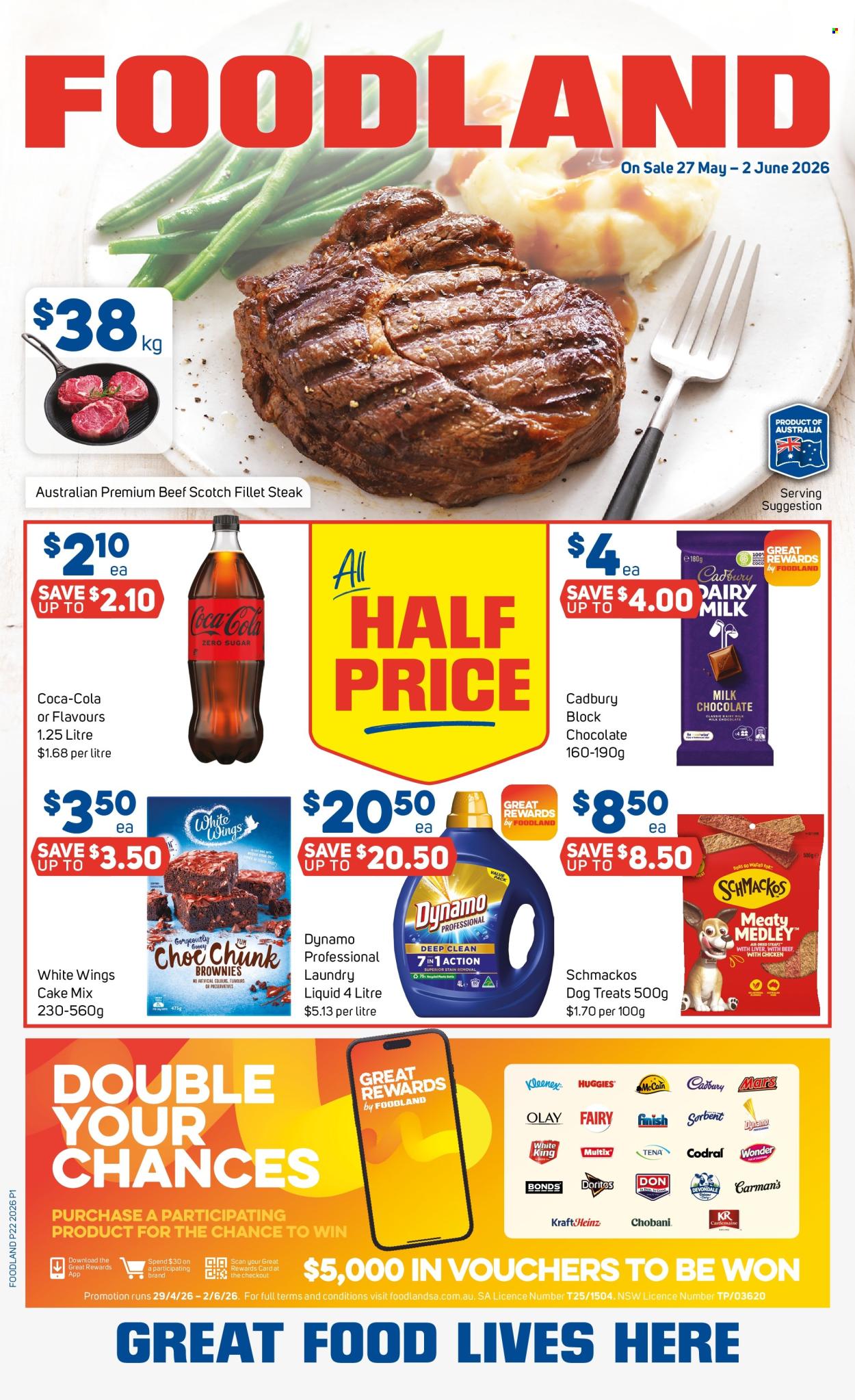 Foodland catalogue - 27 May 2026 - 2 Jun 2026. Page 1