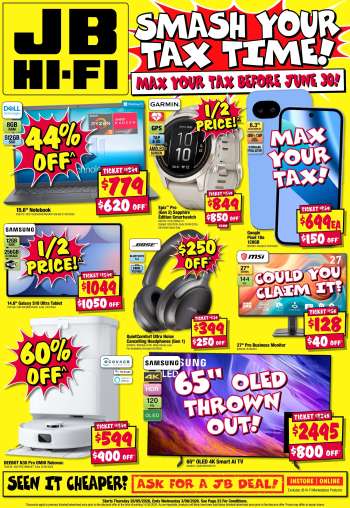 JB Hi-Fi Catalogue - 28 May 2026 - 3 Jun 2026.