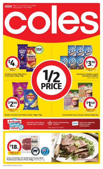 Coles Catalogue - 3 Jun 2026 - 9 Jun 2026.