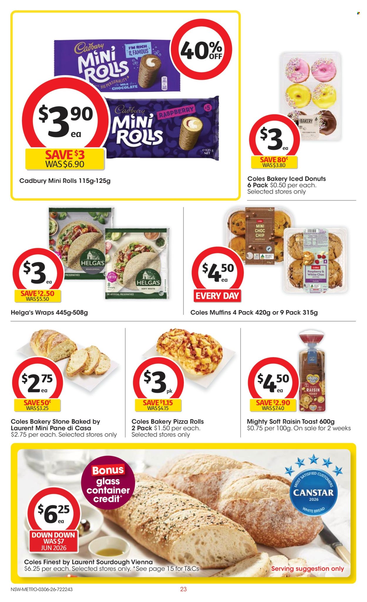 Coles catalogue - 3 Jun 2026 - 9 Jun 2026. Page 23