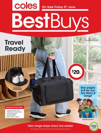Coles Catalogue - 5 Jun 2026 - 18 Jun 2026.