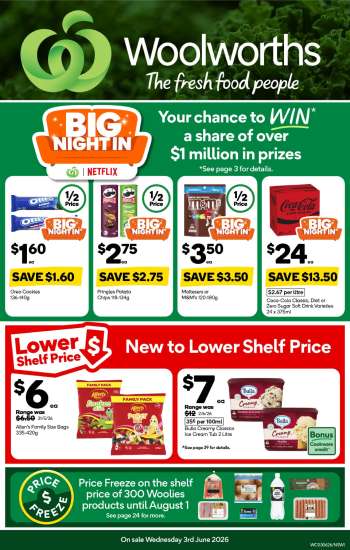 Woolworths Catalogue - 3 Jun 2026 - 9 Jun 2026.