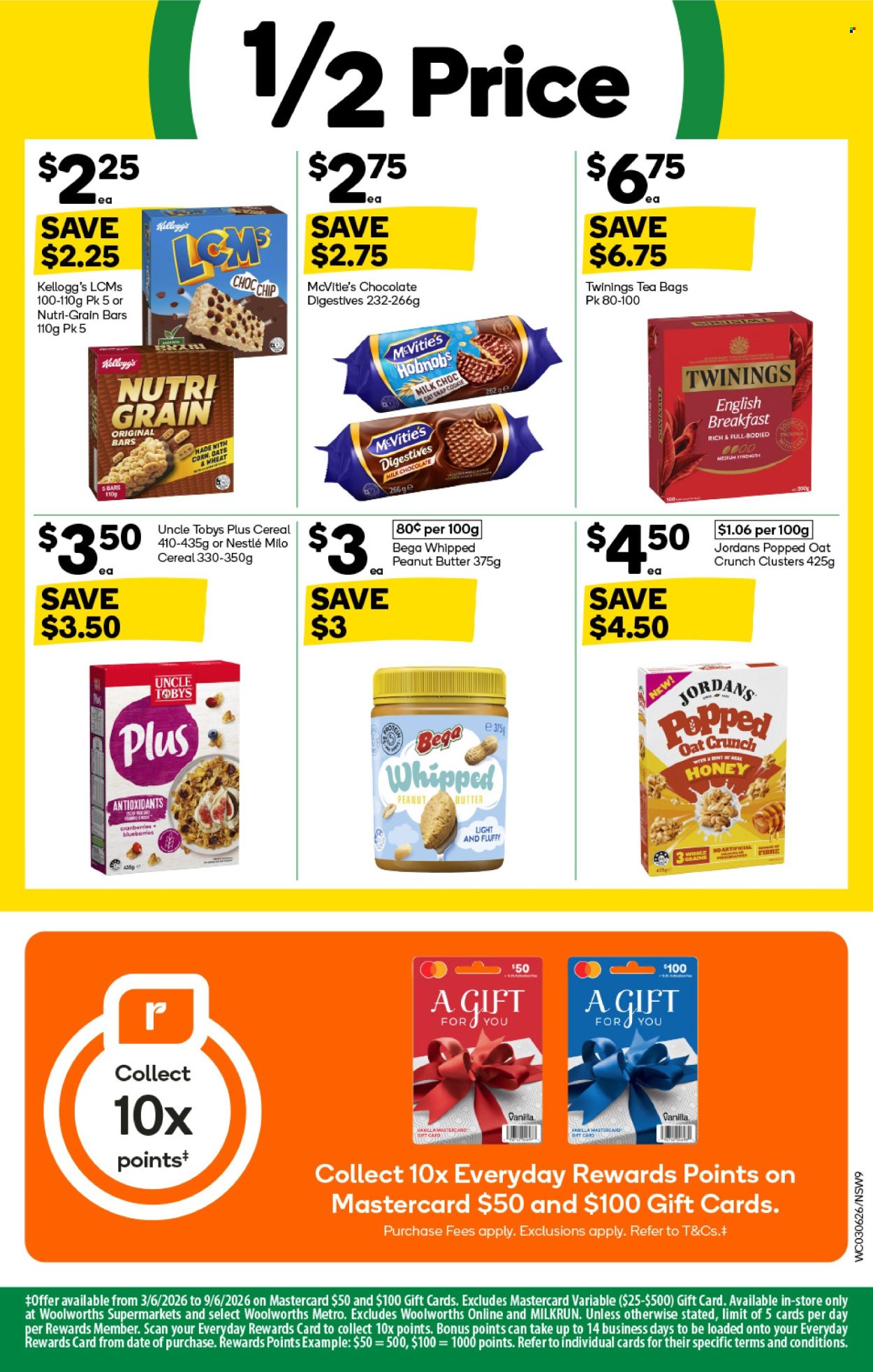 Woolworths catalogue - 3 Jun 2026 - 9 Jun 2026. Page 9