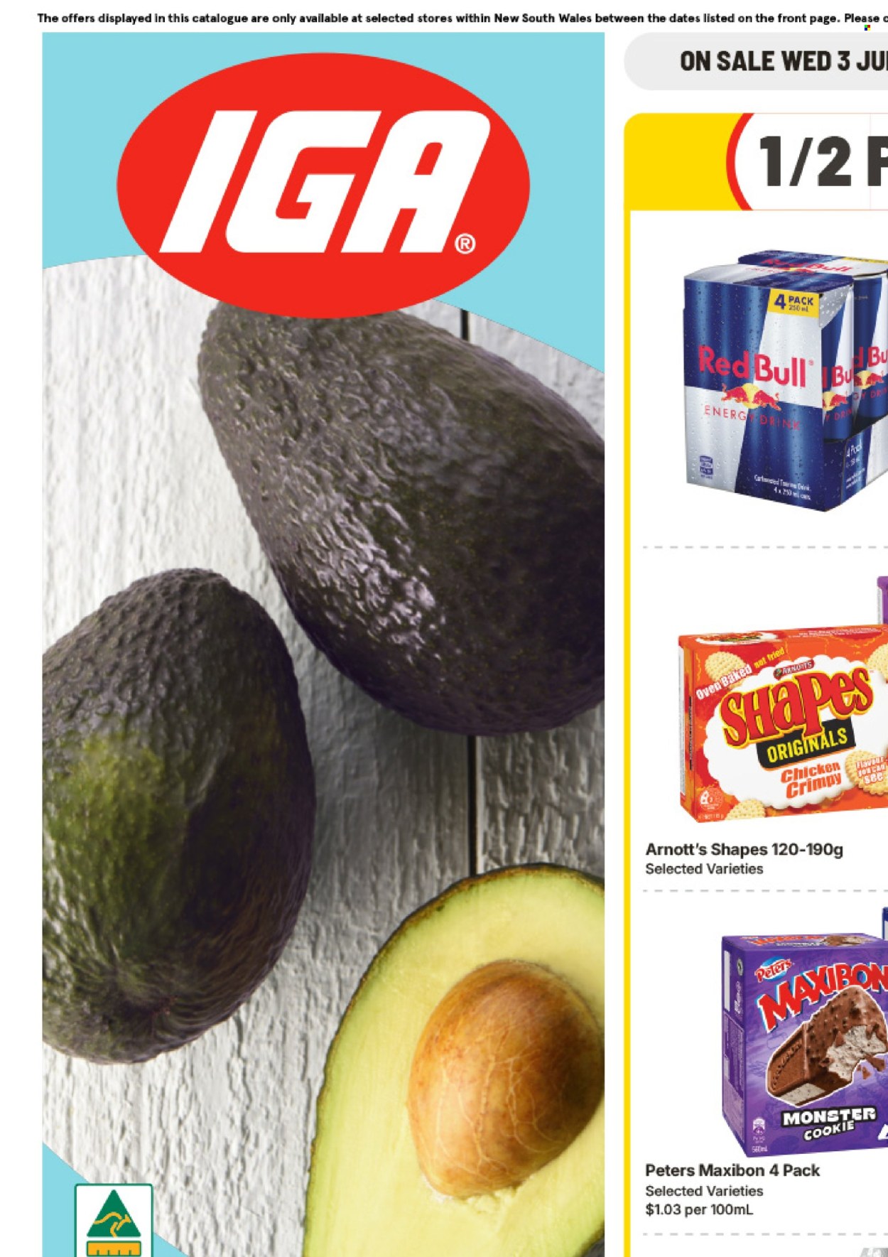 IGA catalogue - 3 Jun 2026 - 9 Jun 2026. Page 1