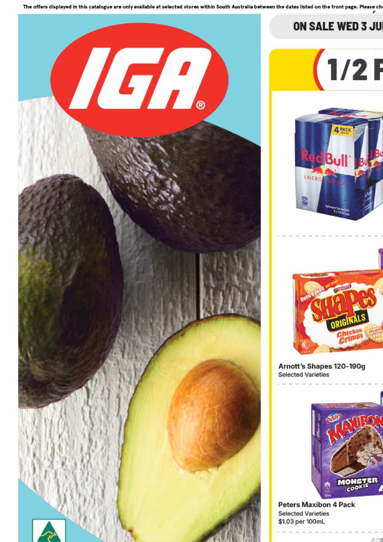 IGA catalogue - 3 Jun 2026 - 9 Jun 2026. Page 1