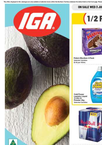 IGA Catalogue - 3 Jun 2026 - 9 Jun 2026.