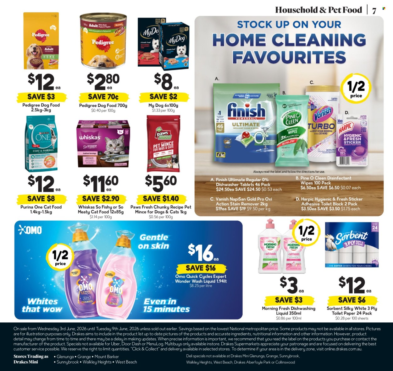 Drakes catalogue - 3 Jun 2026 - 9 Jun 2026. Page 7