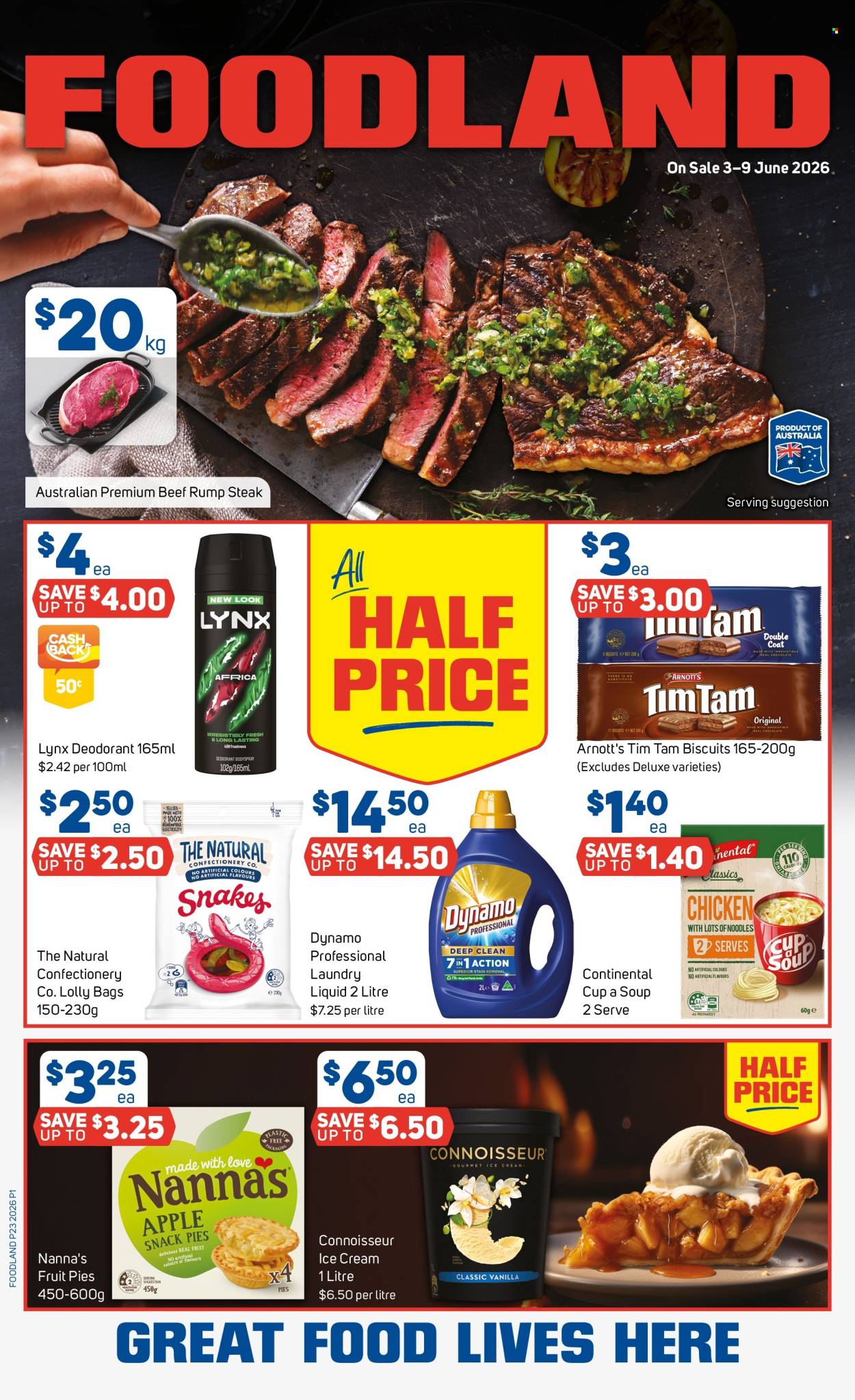 Foodland catalogue - 3 Jun 2026 - 9 Jun 2026. Page 1