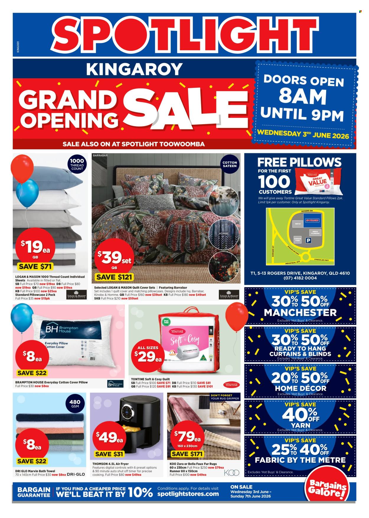 Spotlight catalogue - 3 Jun 2026 - 7 Jun 2026. Page 1