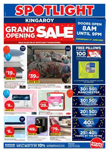 Spotlight Catalogue - 3 Jun 2026 - 7 Jun 2026.