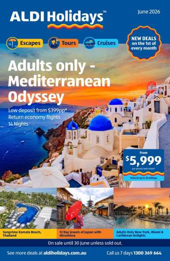 ALDI Catalogue - 1 Jun 2026 - 30 Jun 2026.