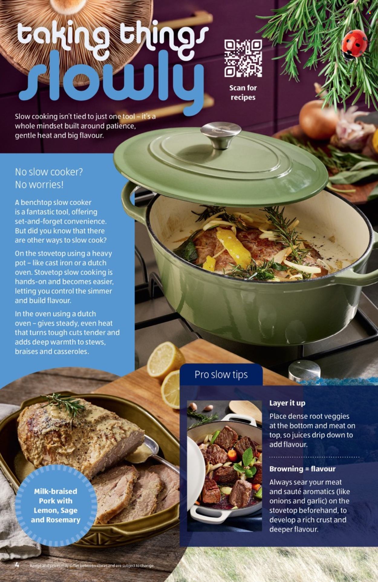 ALDI catalogue - 1 Jun 2026 - 31 Aug 2026. Page 4