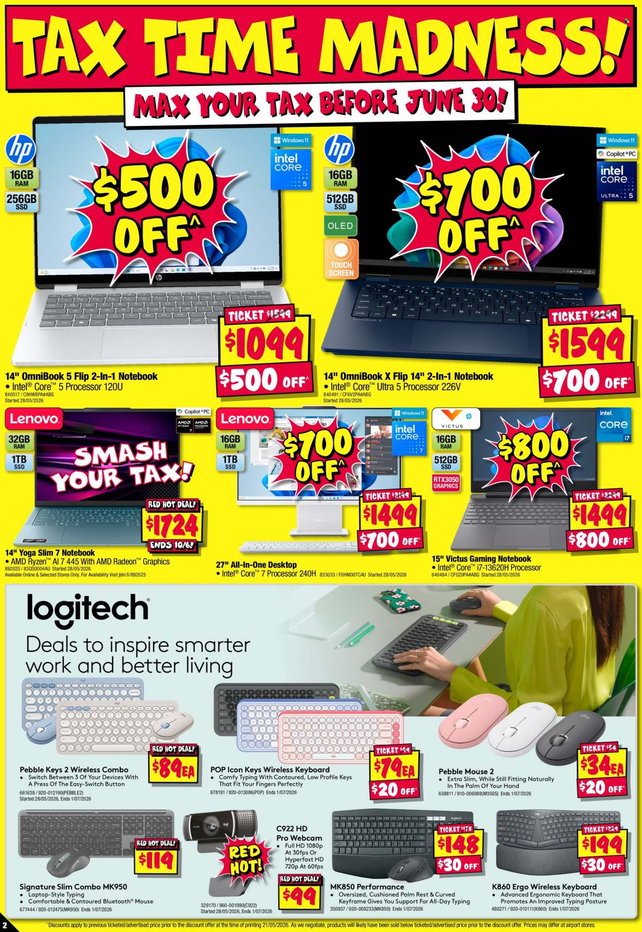 JB Hi-Fi catalogue - 4 Jun 2026 - 10 Jun 2026. Page 2